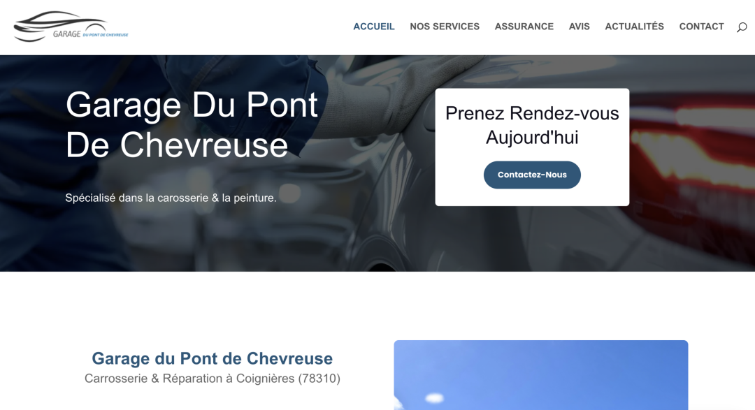 Mes réalisations